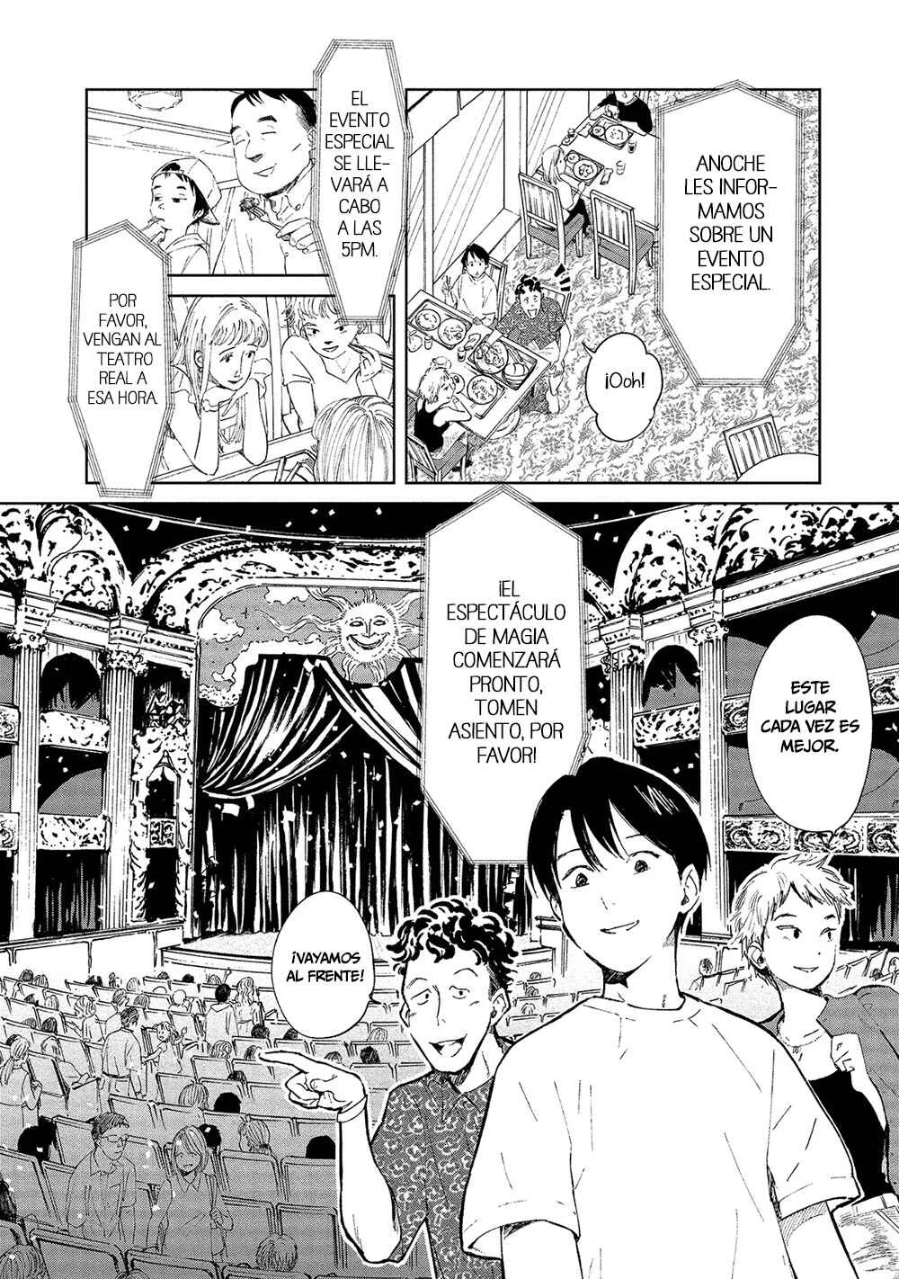 Kekkai no Noah Capítulo 3 - Page 20