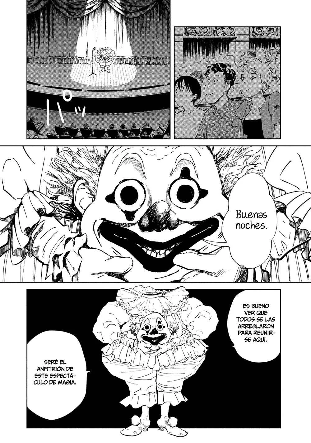Kekkai no Noah Capítulo 3 - Page 21