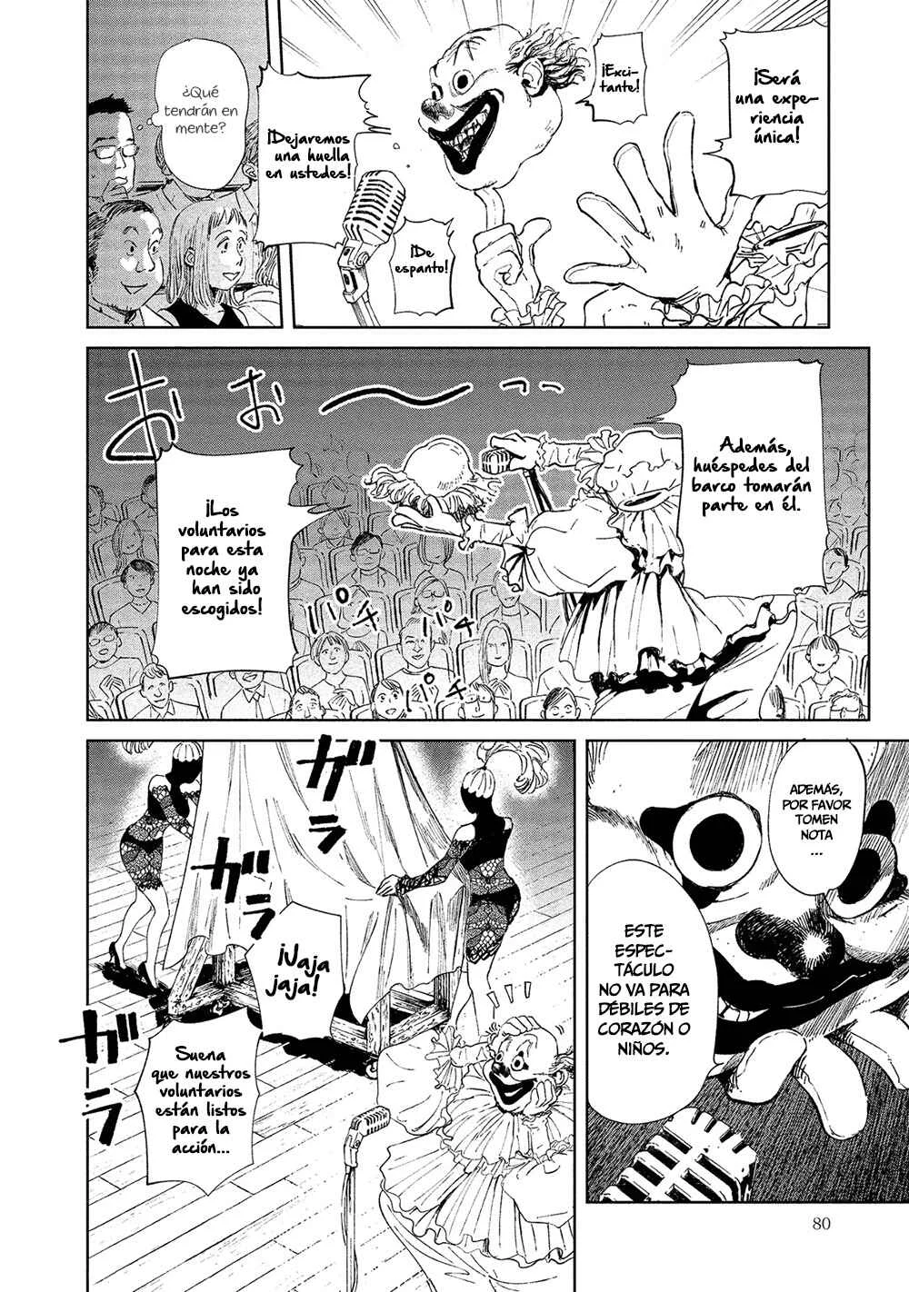 Kekkai no Noah Capítulo 3 - Page 22