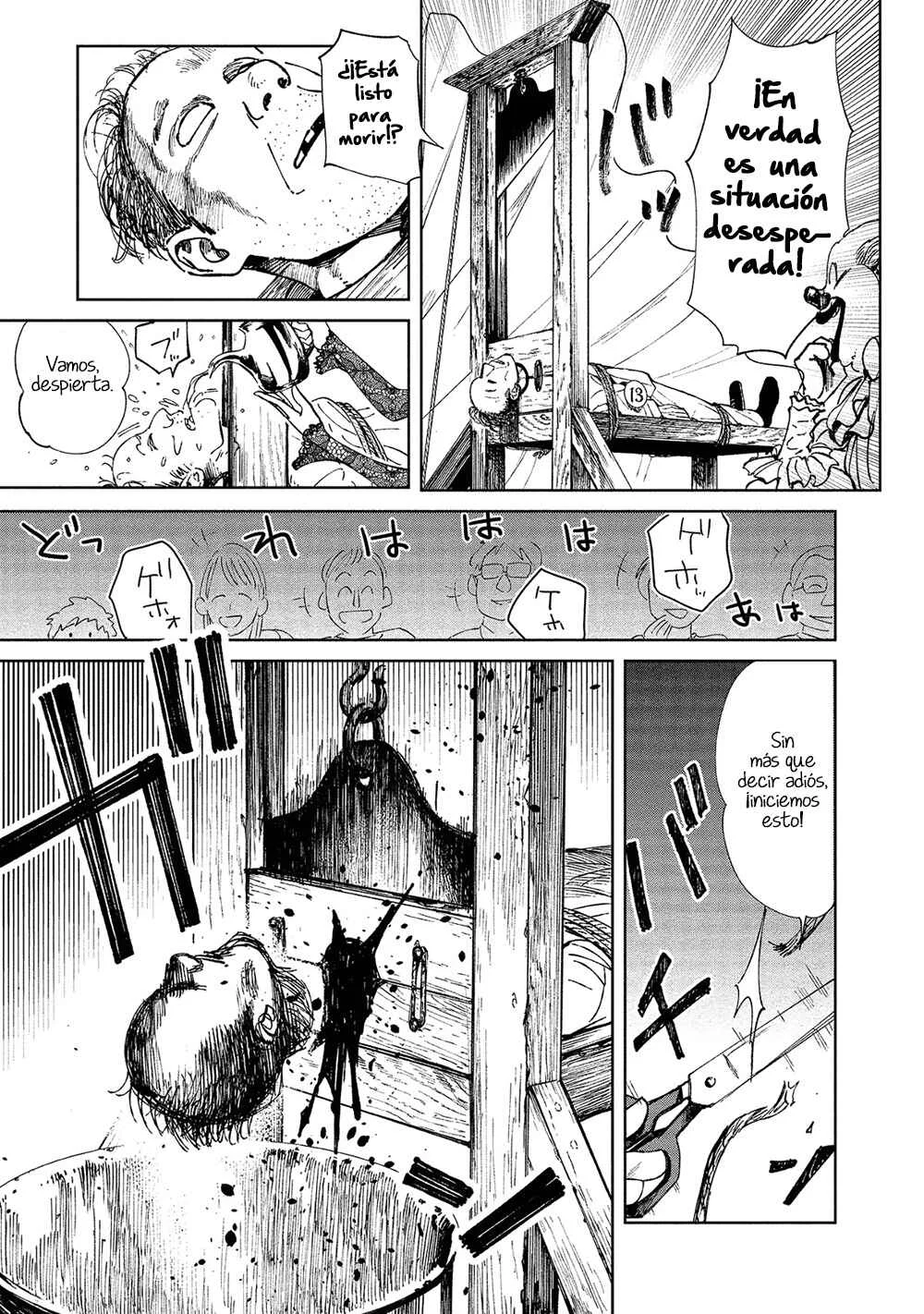 Kekkai no Noah Capítulo 3 - Page 23
