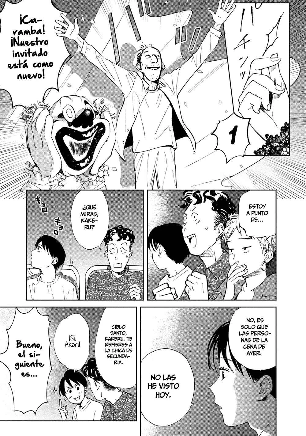 Kekkai no Noah Capítulo 3 - Page 25
