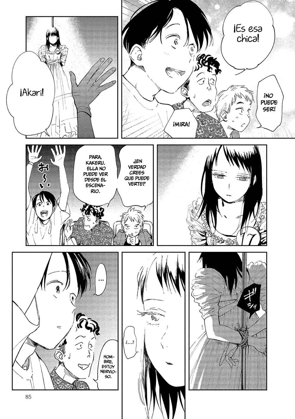 Kekkai no Noah Capítulo 3 - Page 27