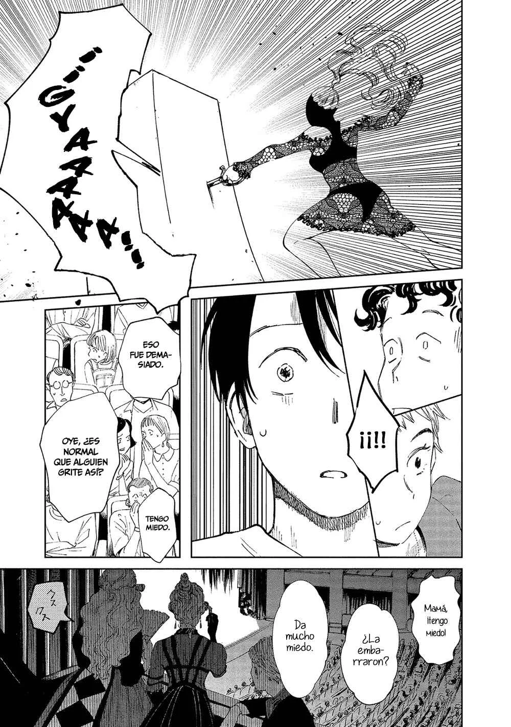 Kekkai no Noah Capítulo 3 - Page 29