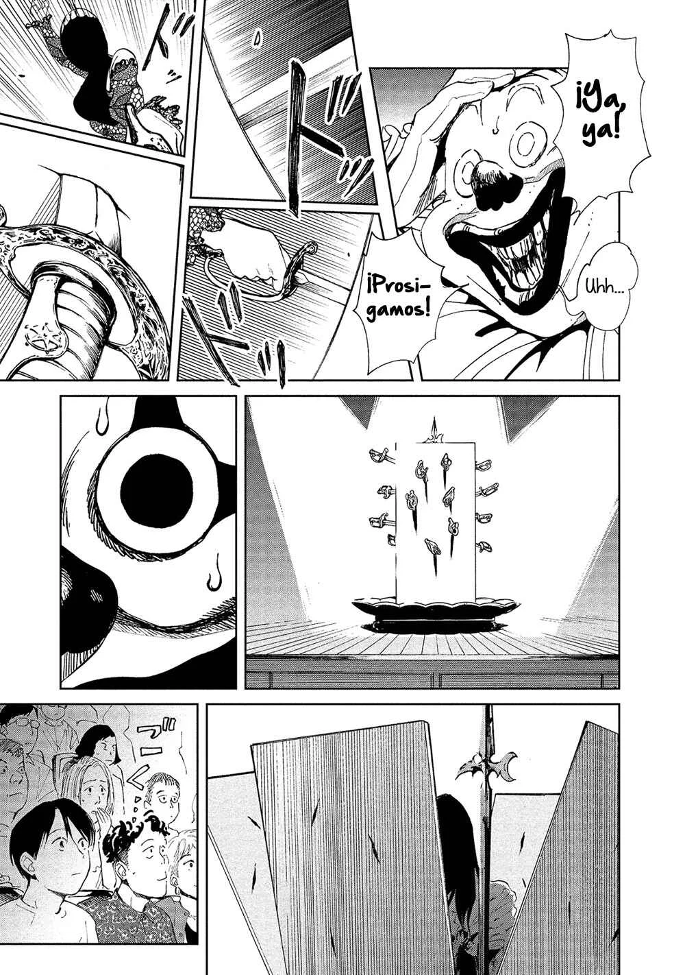 Kekkai no Noah Capítulo 3 - Page 31