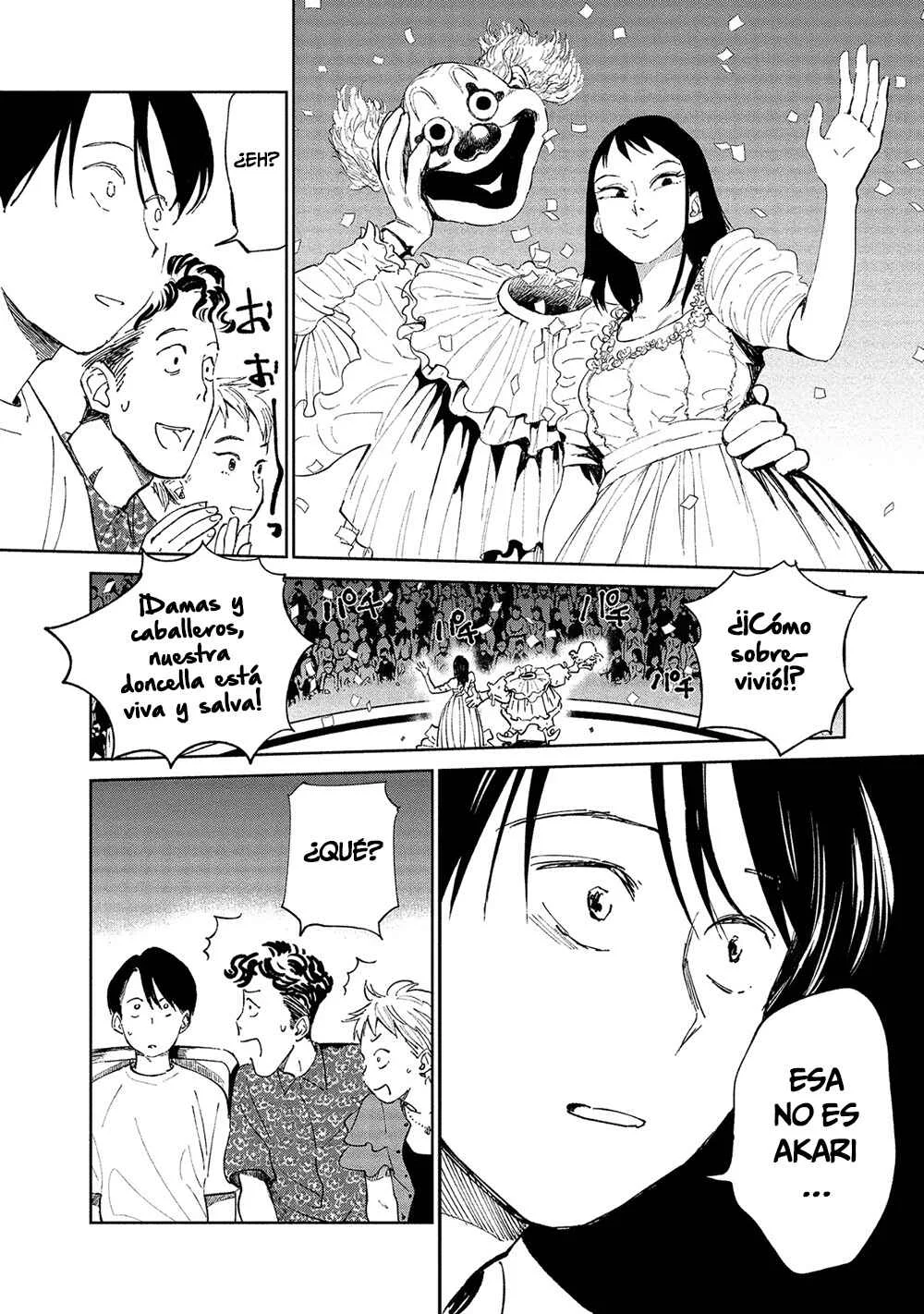 Kekkai no Noah Capítulo 3 - Page 32