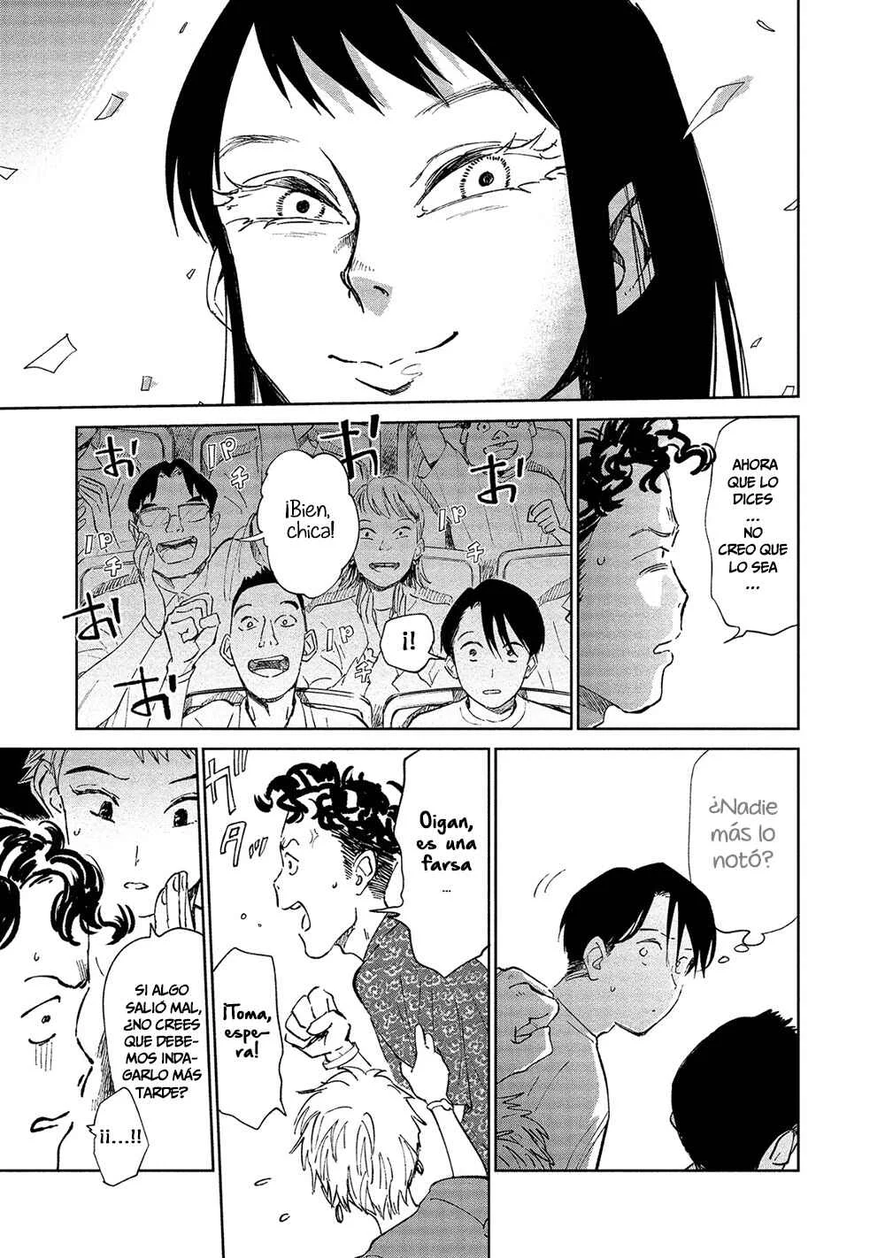 Kekkai no Noah Capítulo 3 - Page 33