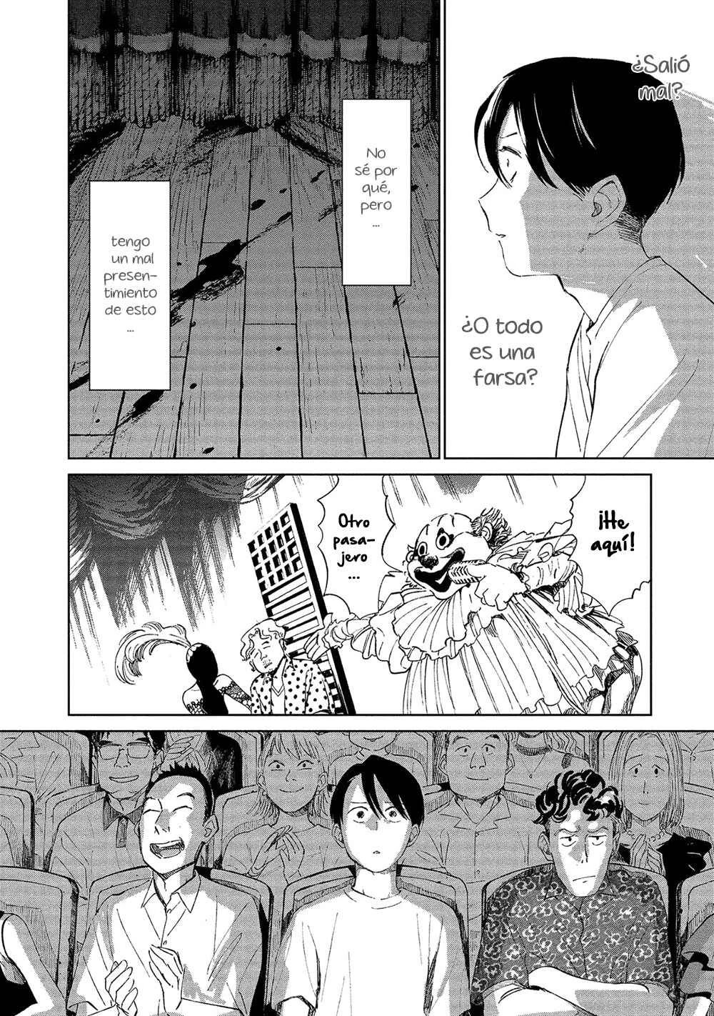 Kekkai no Noah Capítulo 3 - Page 34