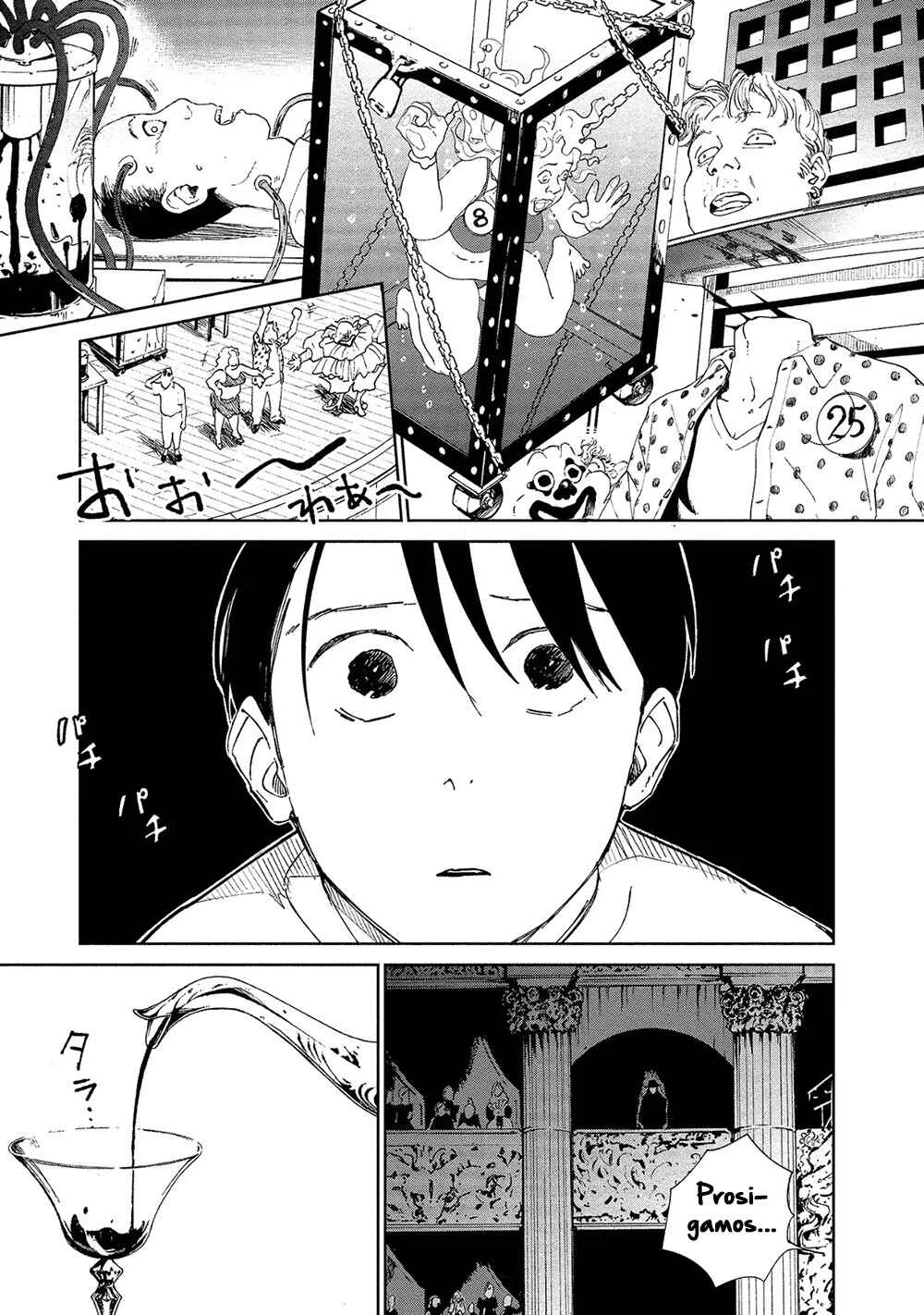 Kekkai no Noah Capítulo 3 - Page 35