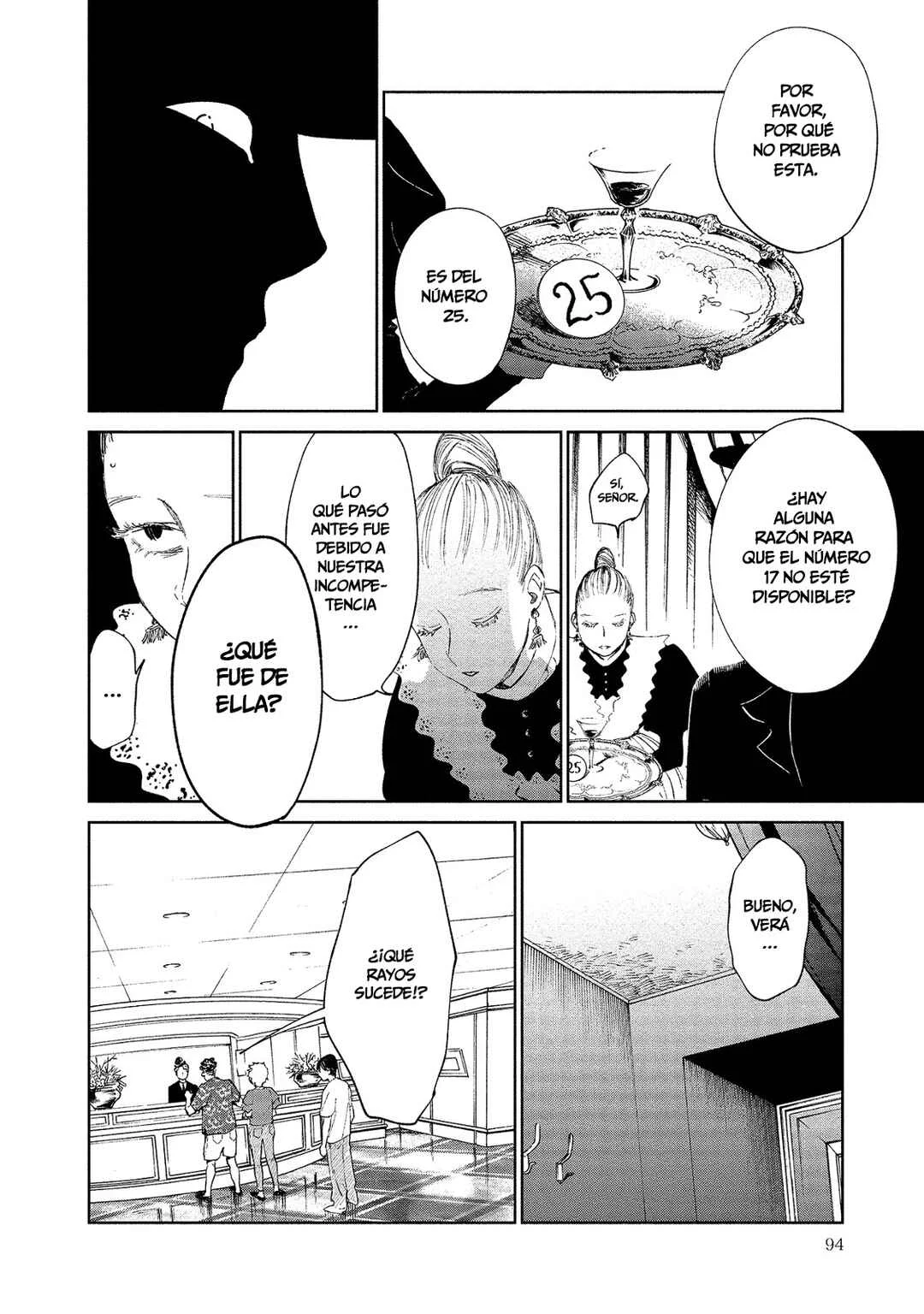 Kekkai no Noah Capítulo 3 - Page 36