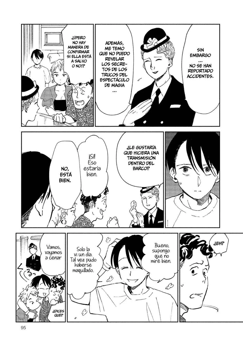 Kekkai no Noah Capítulo 3 - Page 37