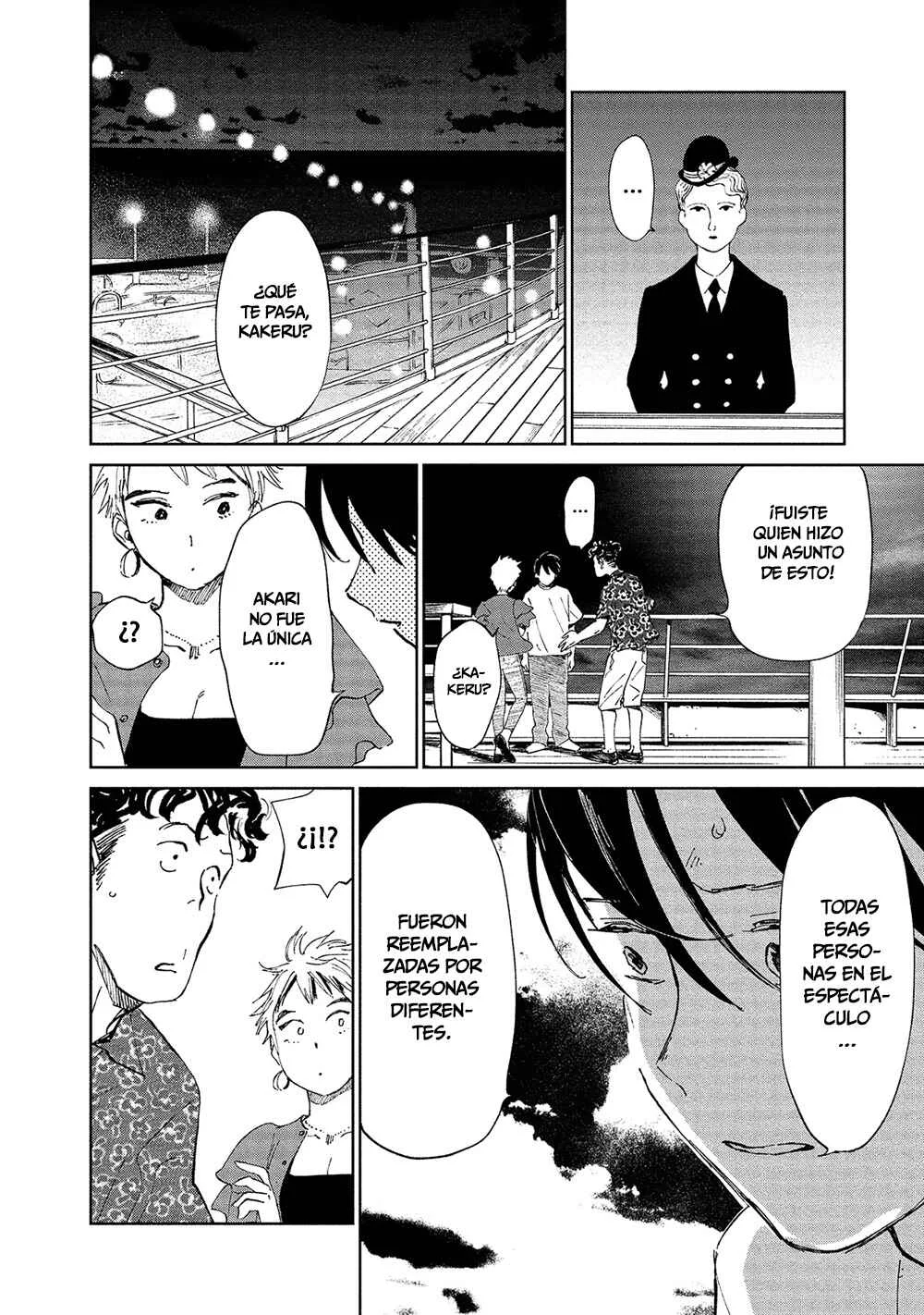 Kekkai no Noah Capítulo 3 - Page 38