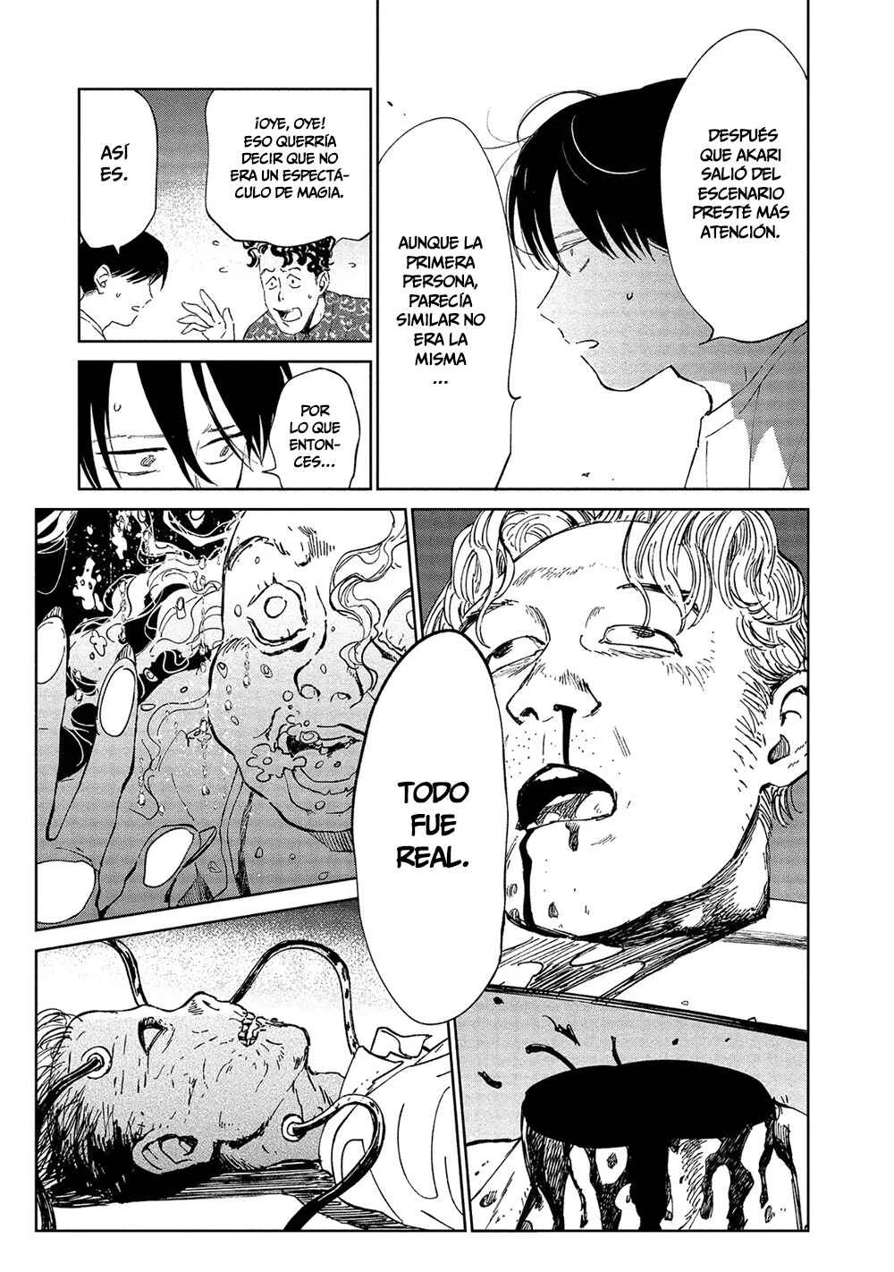 Kekkai no Noah Capítulo 3 - Page 39