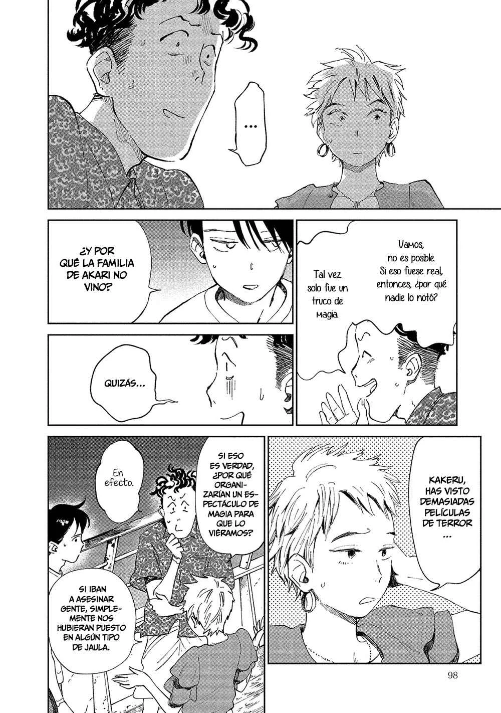 Kekkai no Noah Capítulo 3 - Page 40