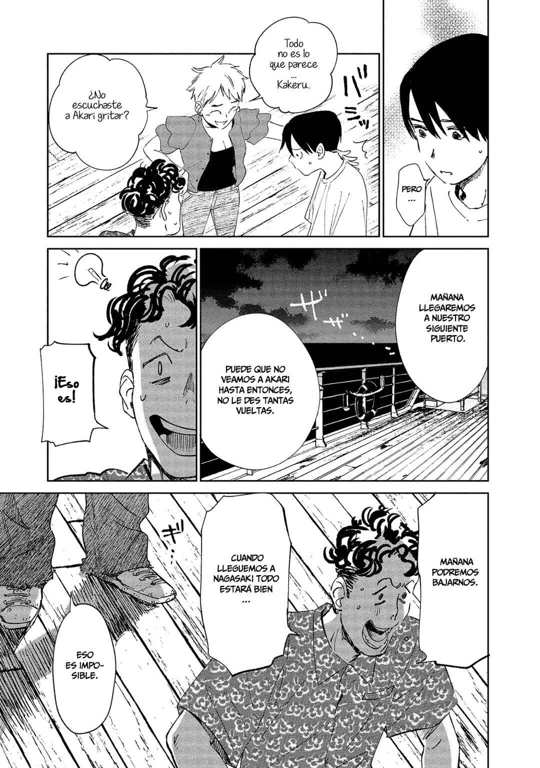Kekkai no Noah Capítulo 3 - Page 41