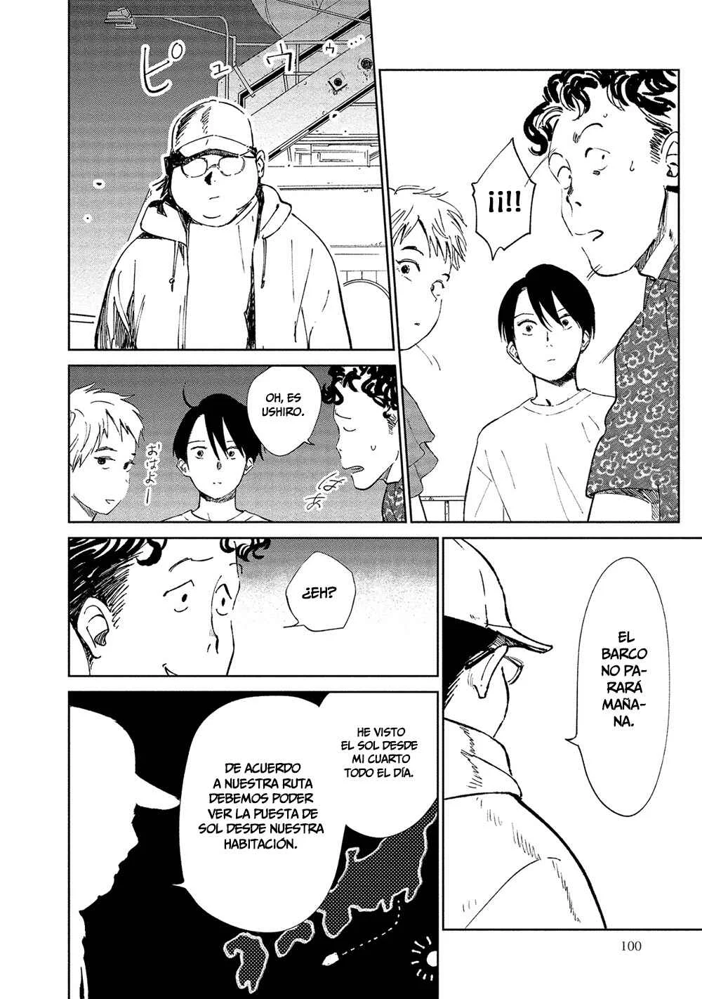 Kekkai no Noah Capítulo 3 - Page 42