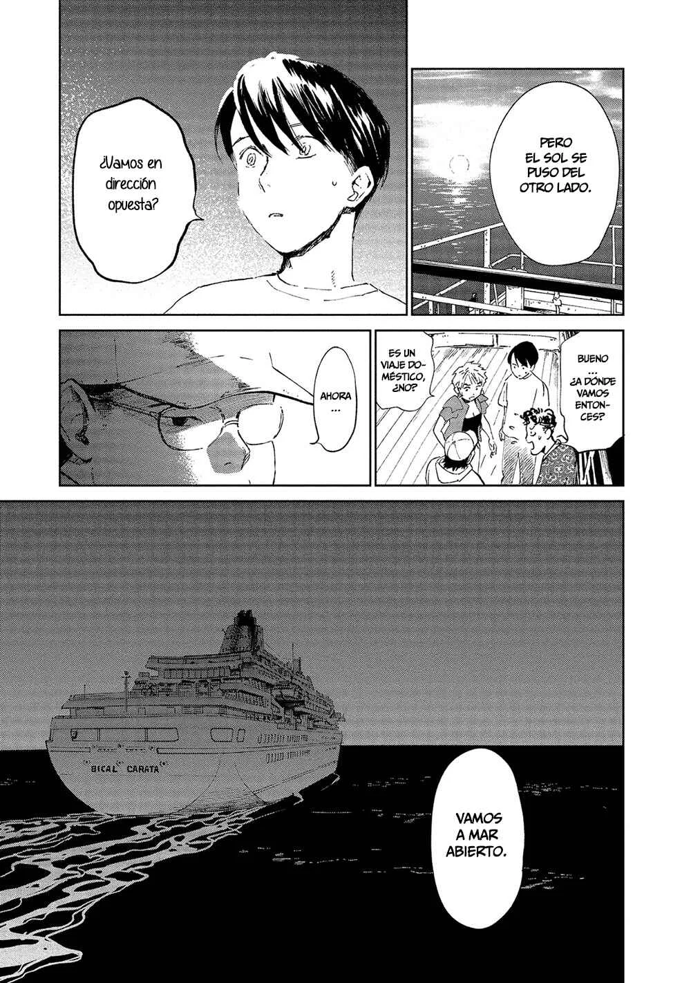 Kekkai no Noah Capítulo 3 - Page 43
