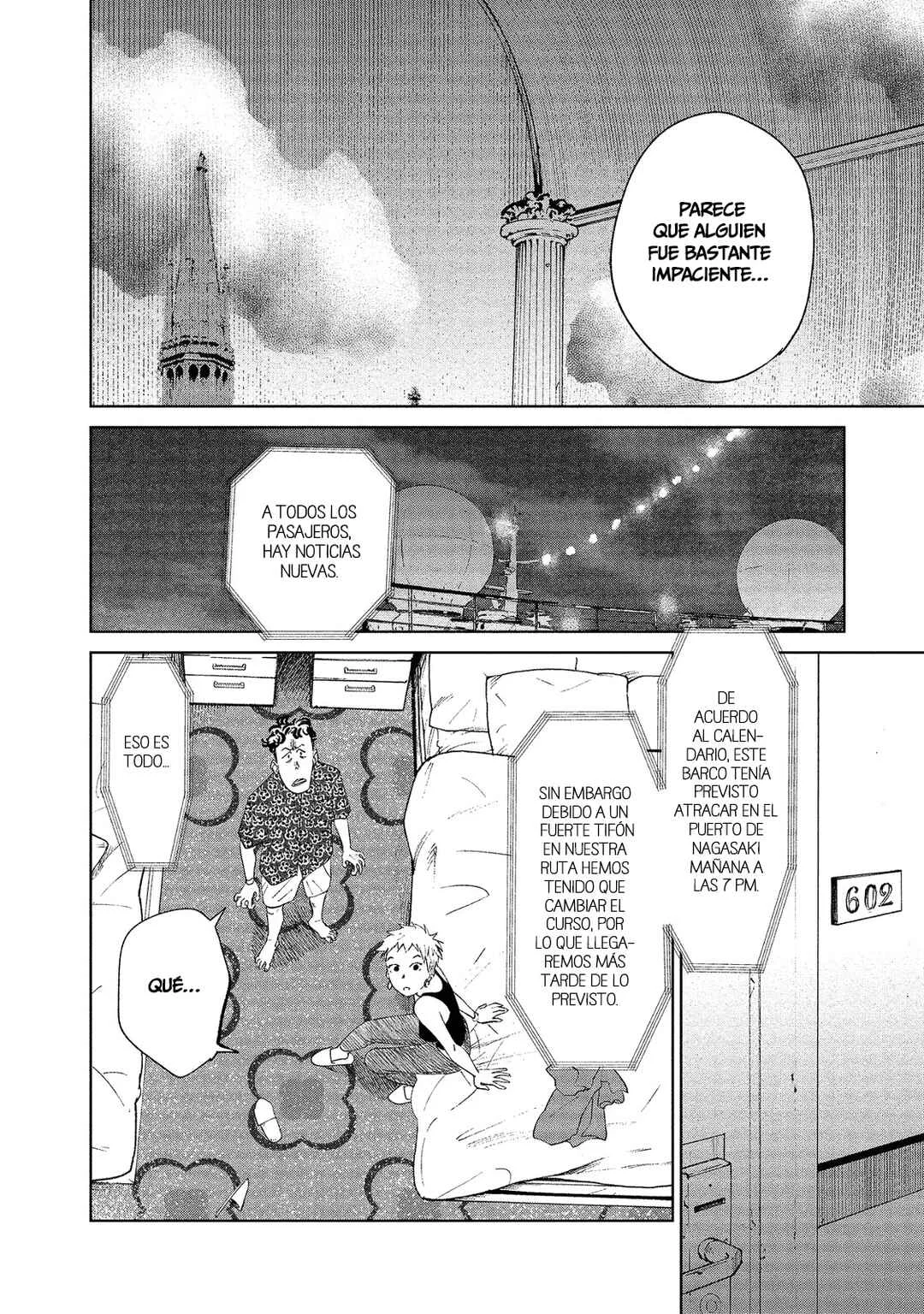 Kekkai no Noah Capítulo 4 - Page 4