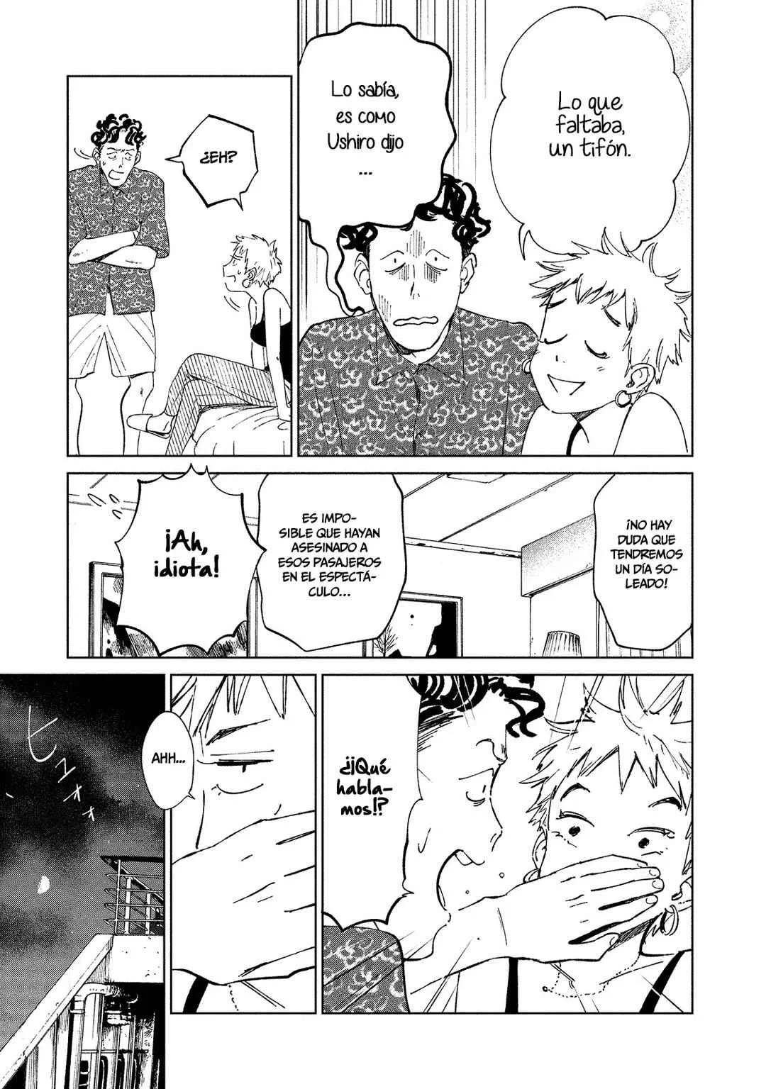 Kekkai no Noah Capítulo 4 - Page 5