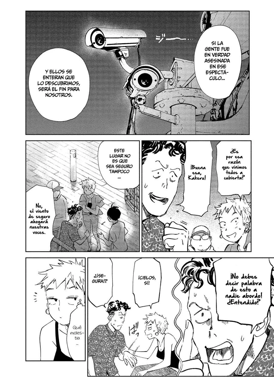 Kekkai no Noah Capítulo 4 - Page 6