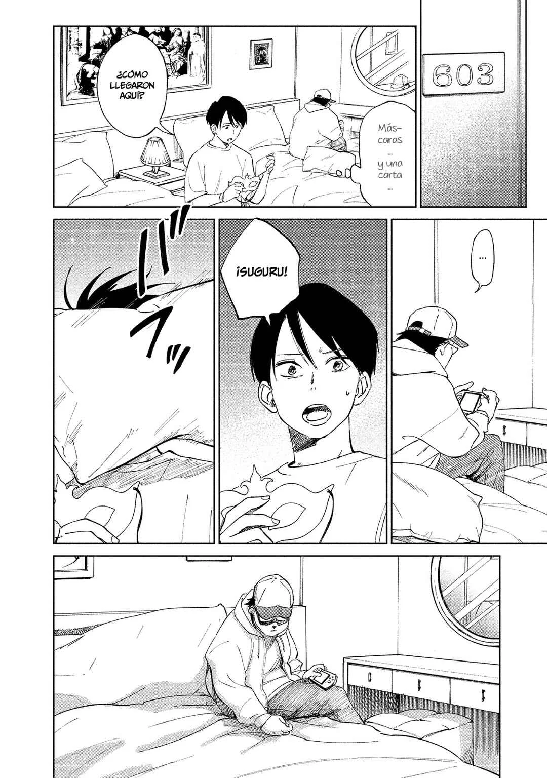 Kekkai no Noah Capítulo 4 - Page 8