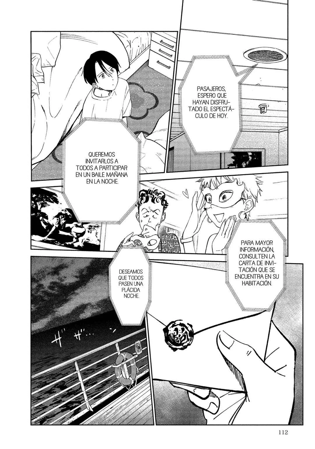 Kekkai no Noah Capítulo 4 - Page 10