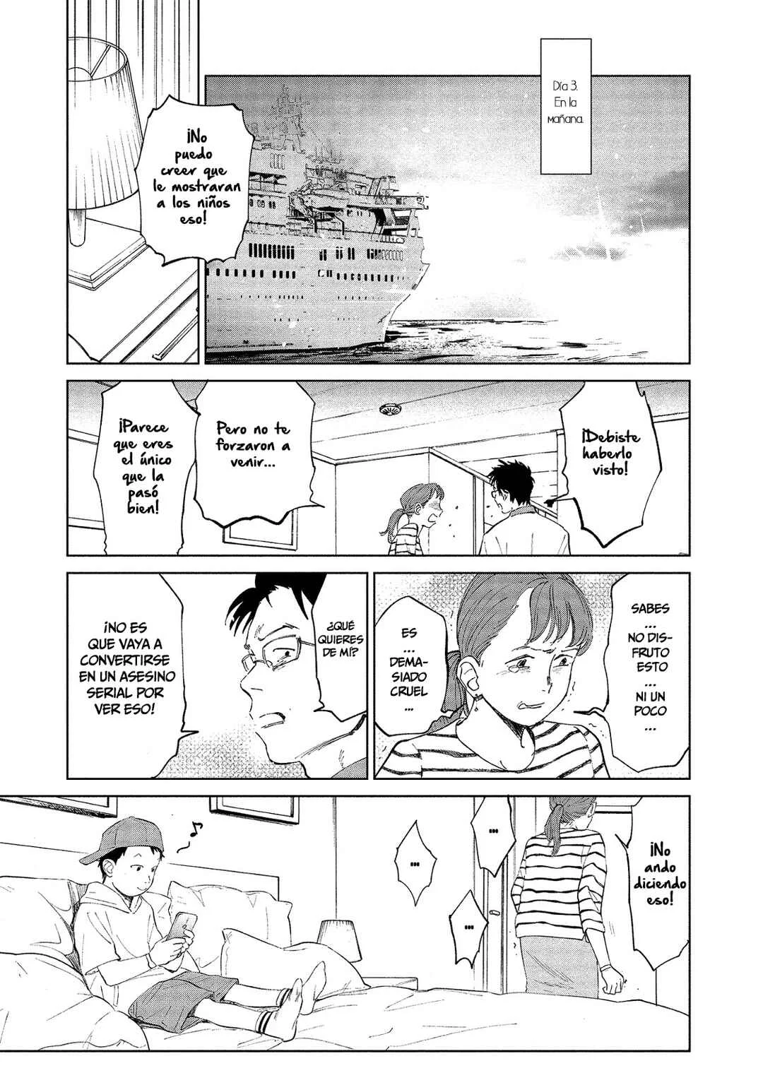 Kekkai no Noah Capítulo 4 - Page 11