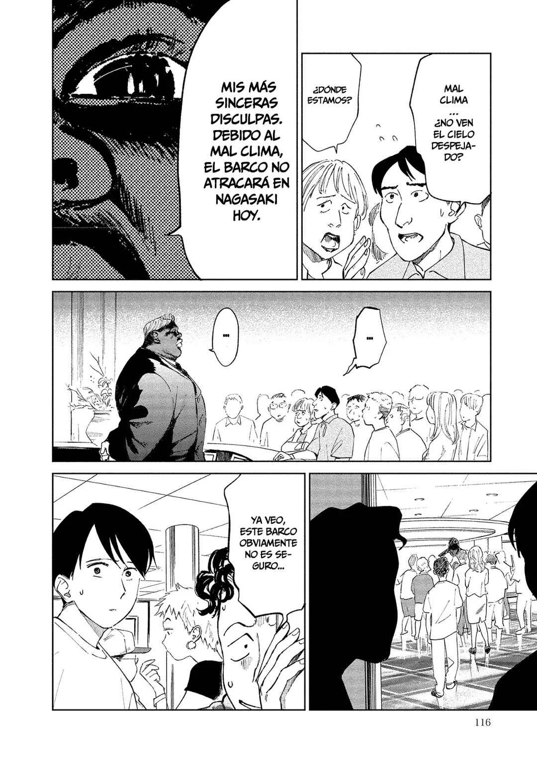 Kekkai no Noah Capítulo 4 - Page 14