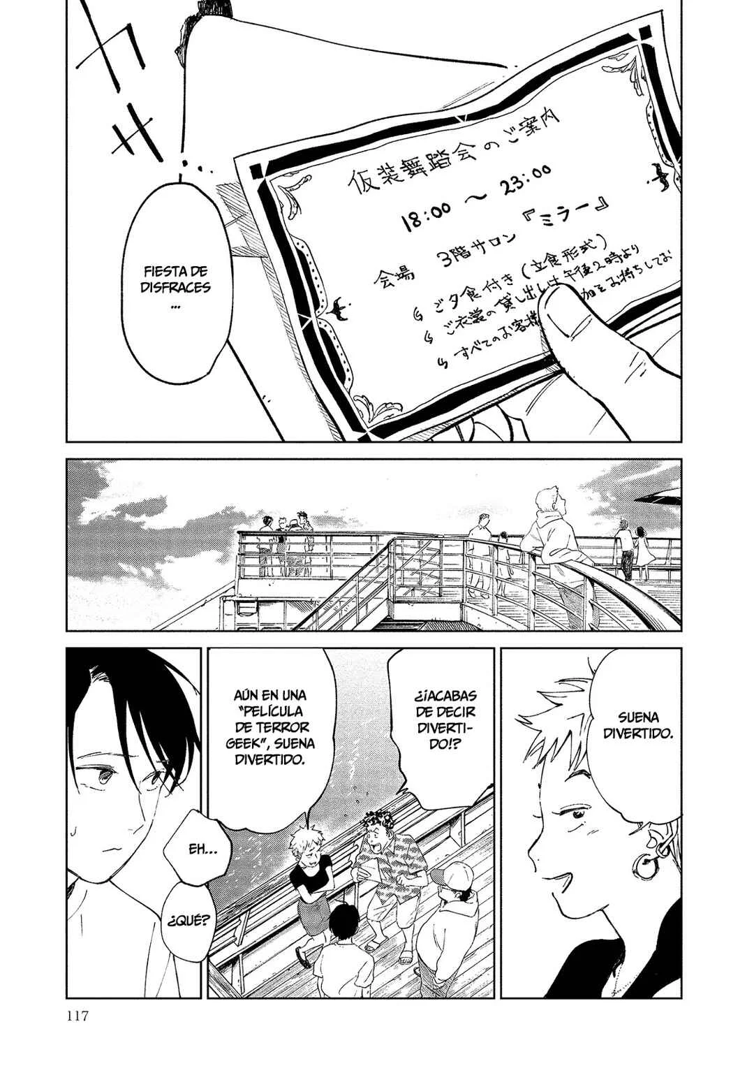Kekkai no Noah Capítulo 4 - Page 15