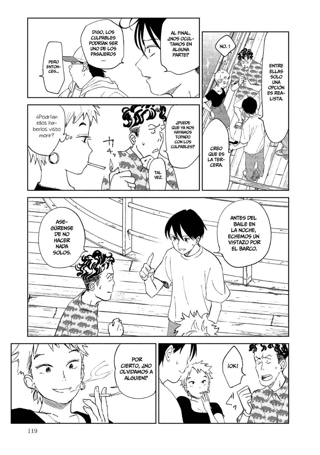 Kekkai no Noah Capítulo 4 - Page 17