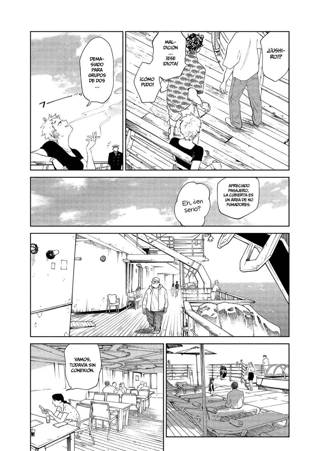 Kekkai no Noah Capítulo 4 - Page 18