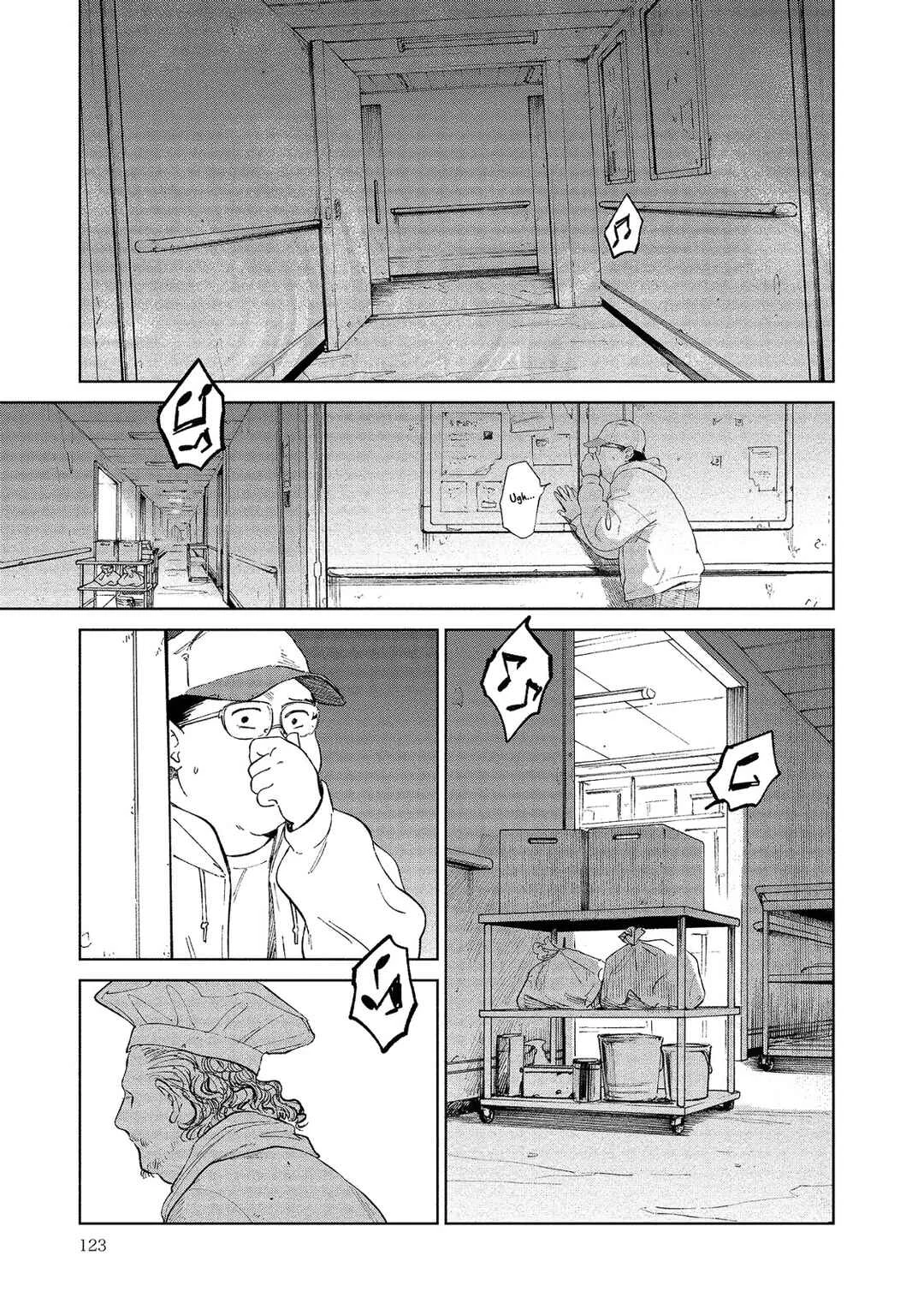 Kekkai no Noah Capítulo 4 - Page 21