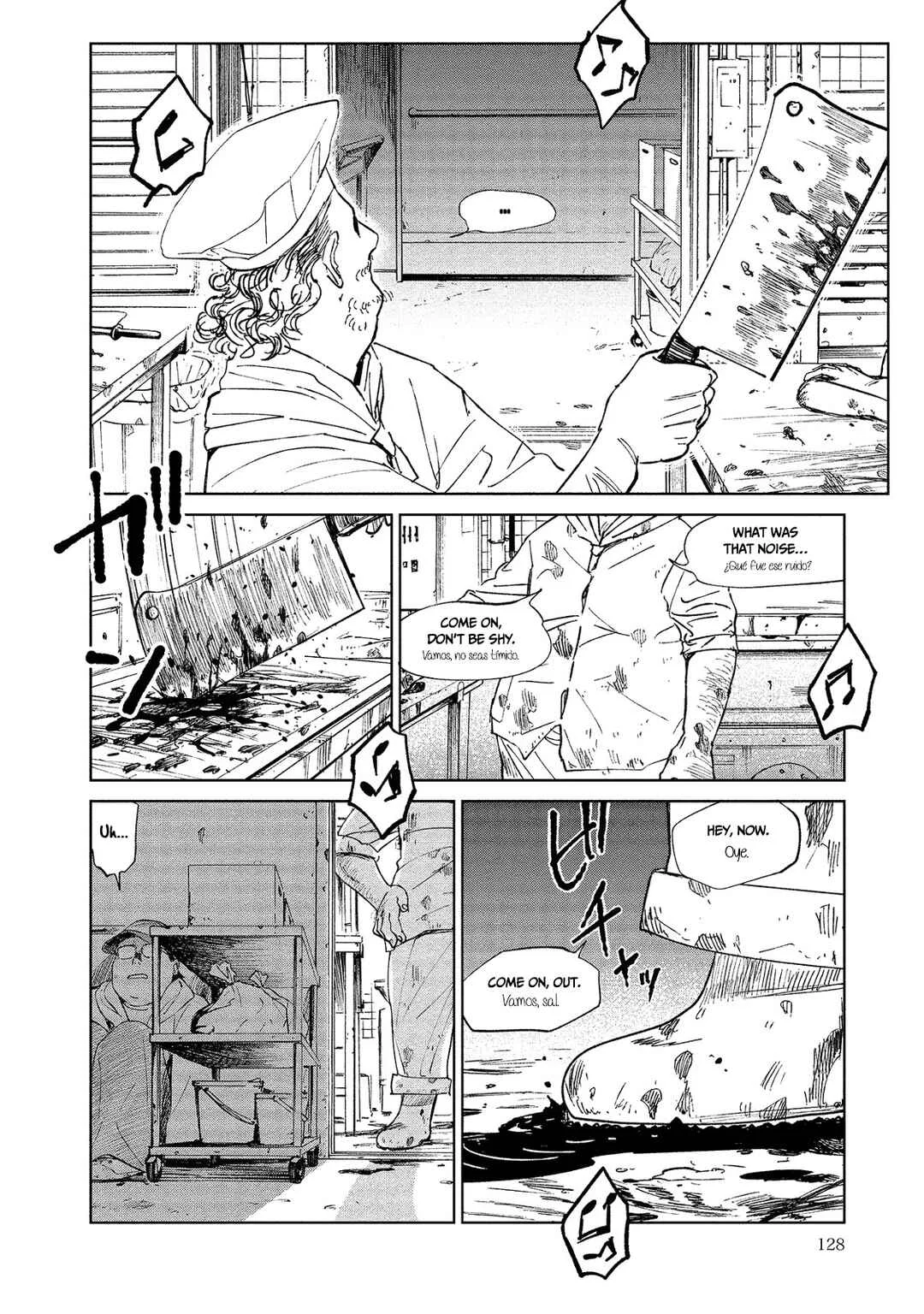 Kekkai no Noah Capítulo 4 - Page 25