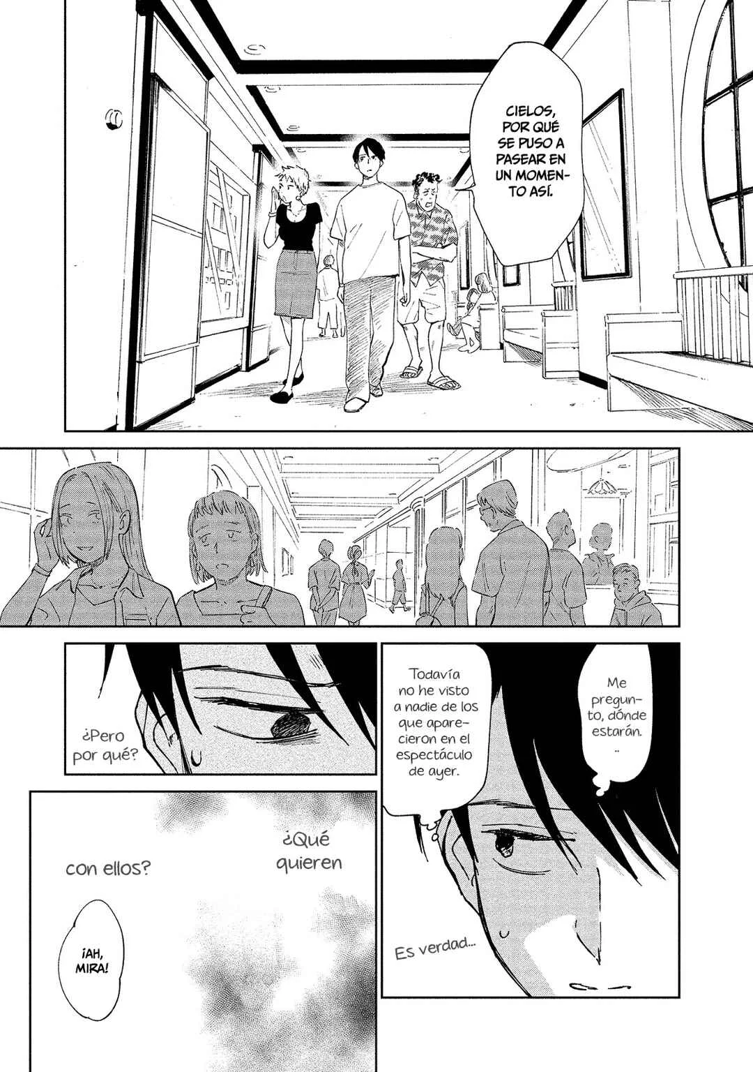 Kekkai no Noah Capítulo 5 - Page 3