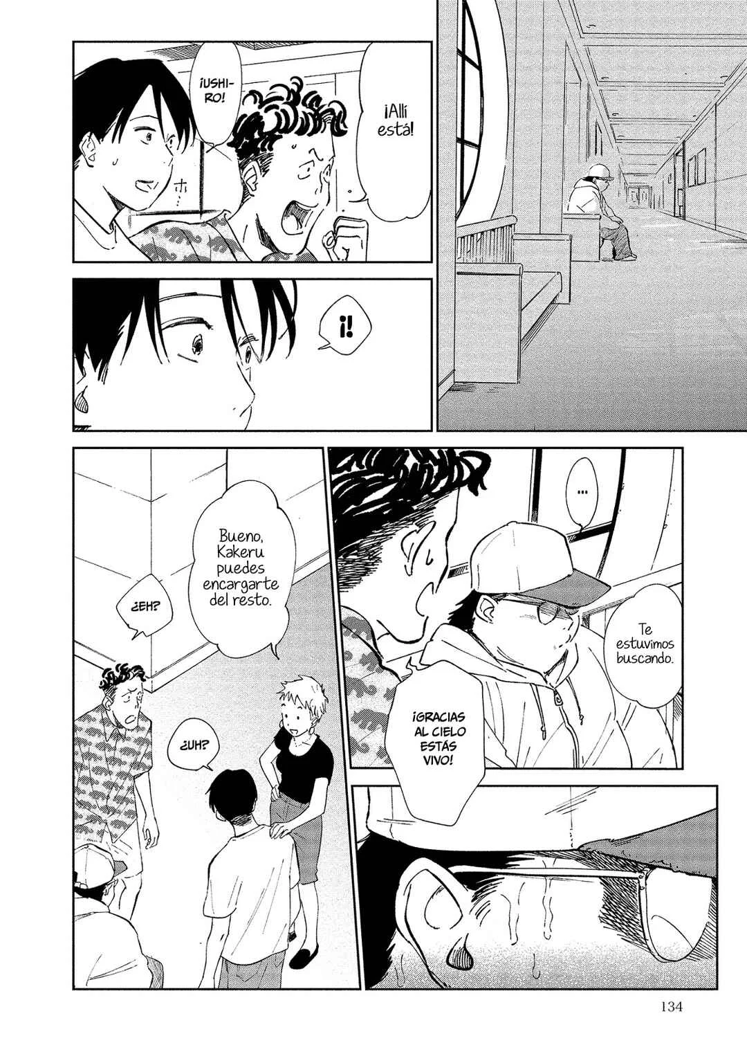 Kekkai no Noah Capítulo 5 - Page 4