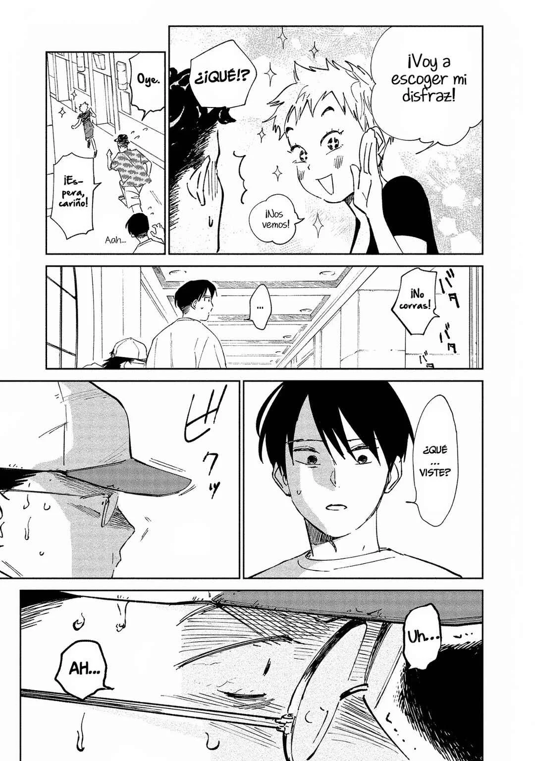Kekkai no Noah Capítulo 5 - Page 5