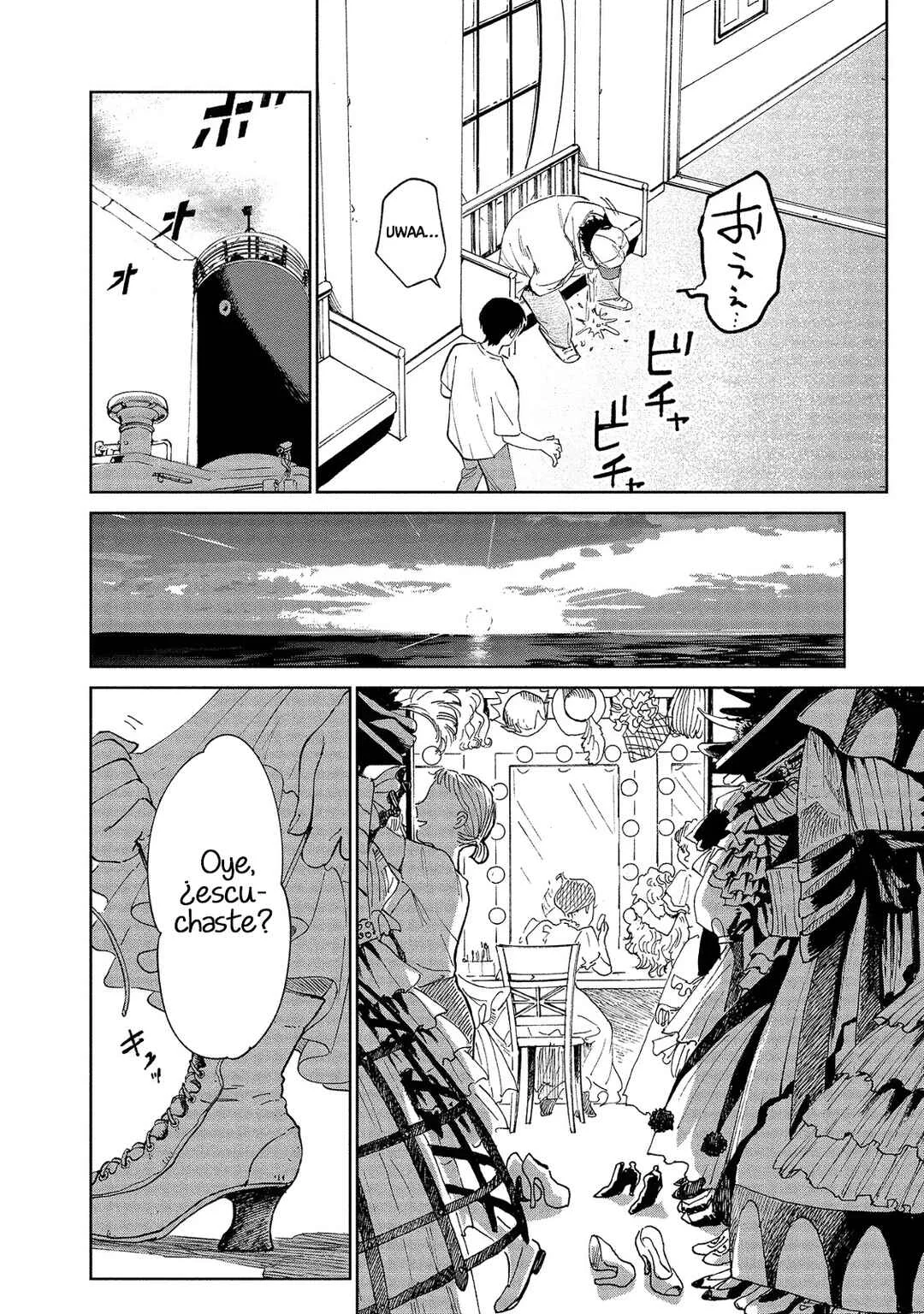Kekkai no Noah Capítulo 5 - Page 6