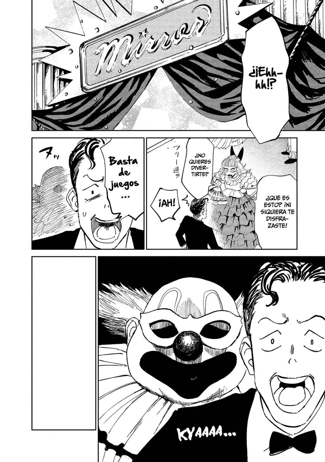 Kekkai no Noah Capítulo 5 - Page 8