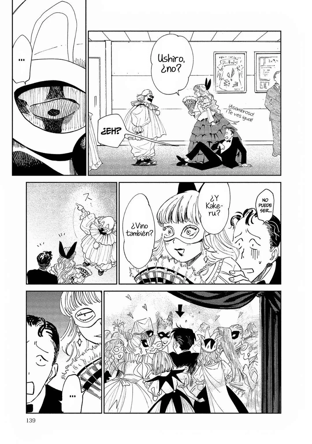 Kekkai no Noah Capítulo 5 - Page 9