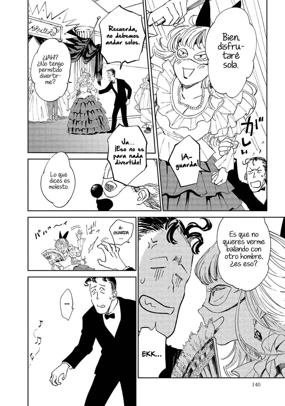 Kekkai no Noah Capítulo 5 - Page 10