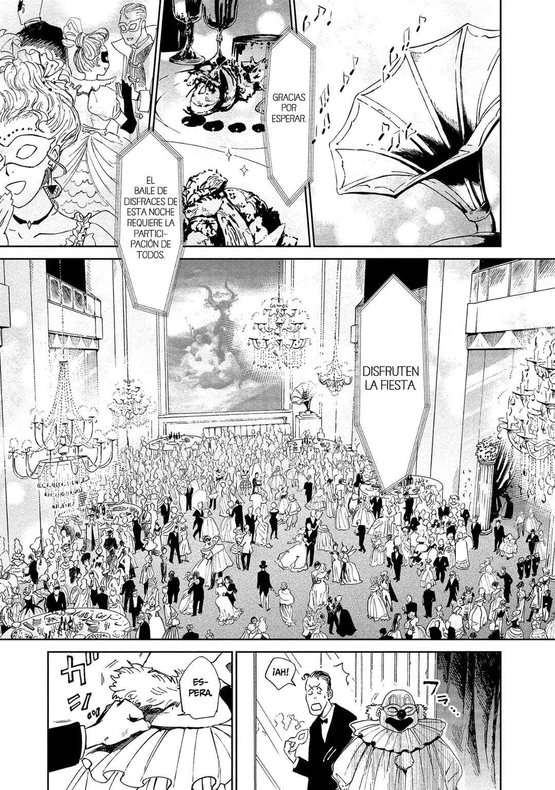 Kekkai no Noah Capítulo 5 - Page 11