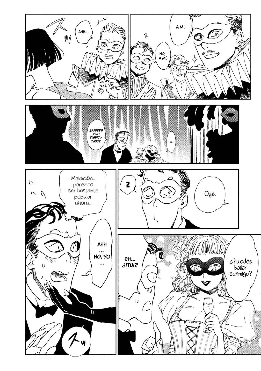 Kekkai no Noah Capítulo 5 - Page 14