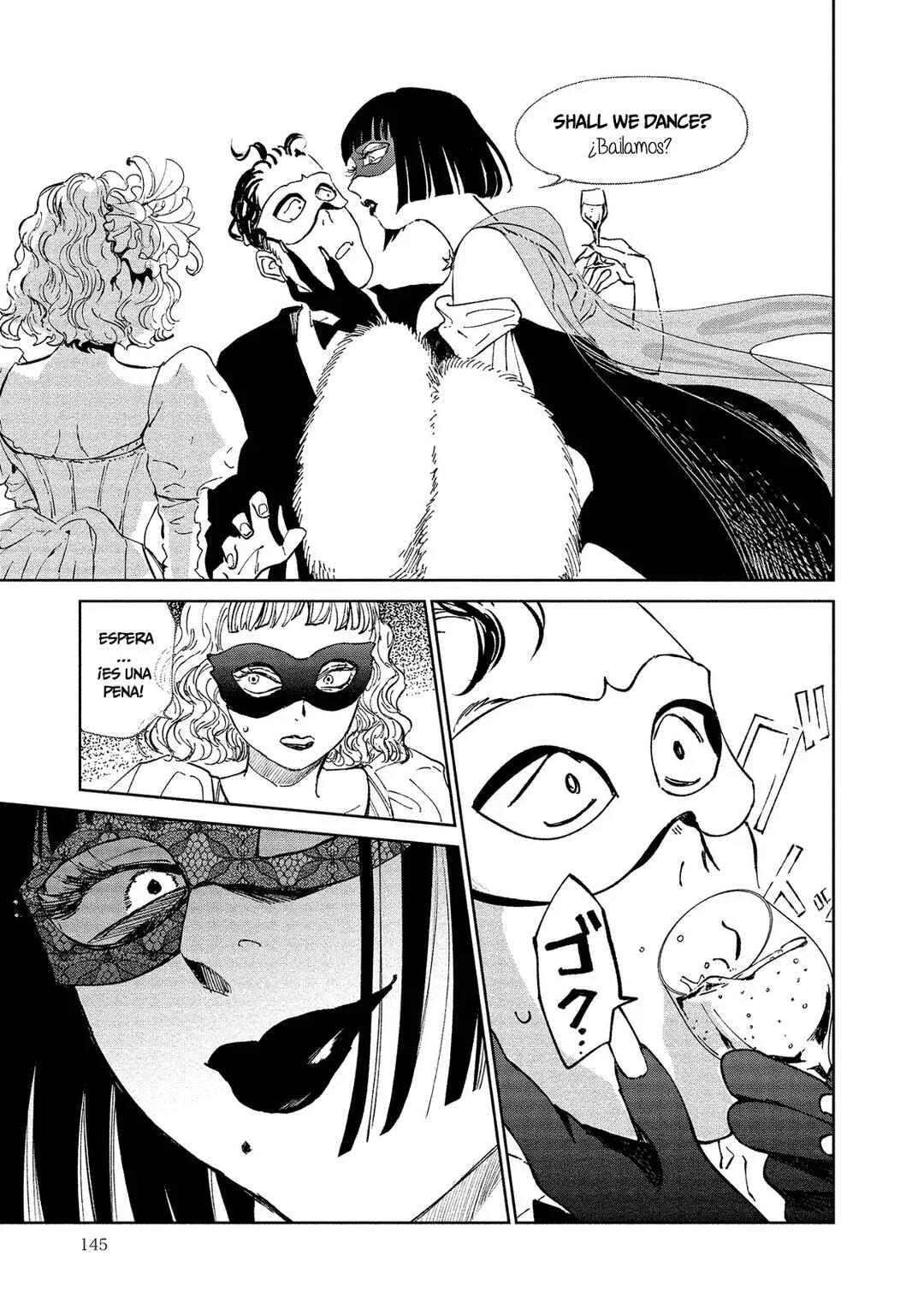 Kekkai no Noah Capítulo 5 - Page 15