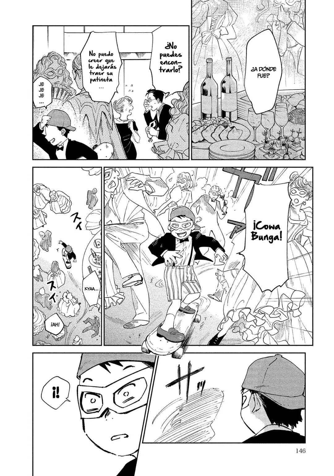 Kekkai no Noah Capítulo 5 - Page 16