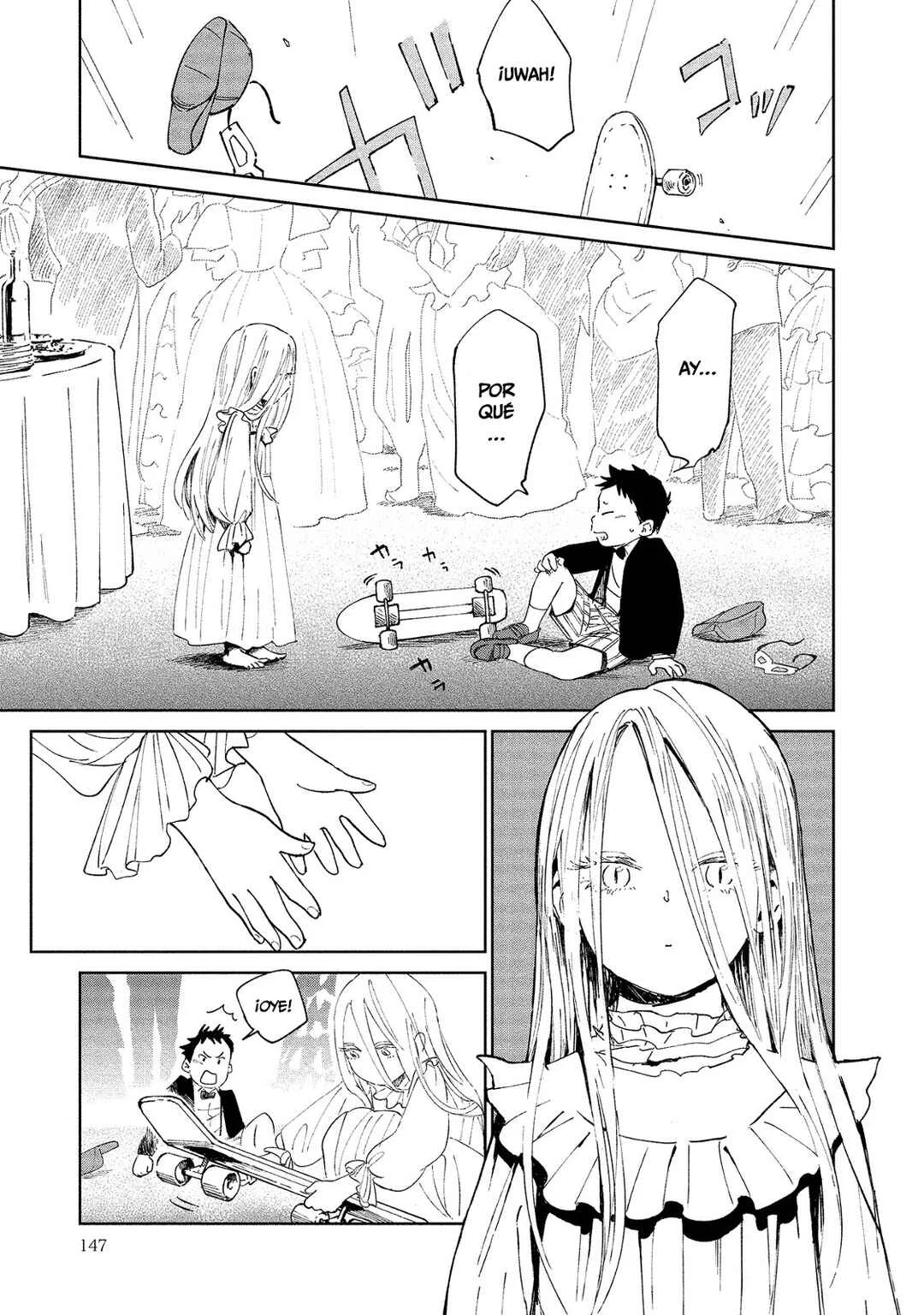 Kekkai no Noah Capítulo 5 - Page 17