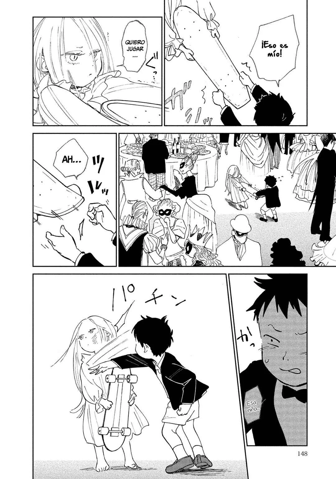 Kekkai no Noah Capítulo 5 - Page 18