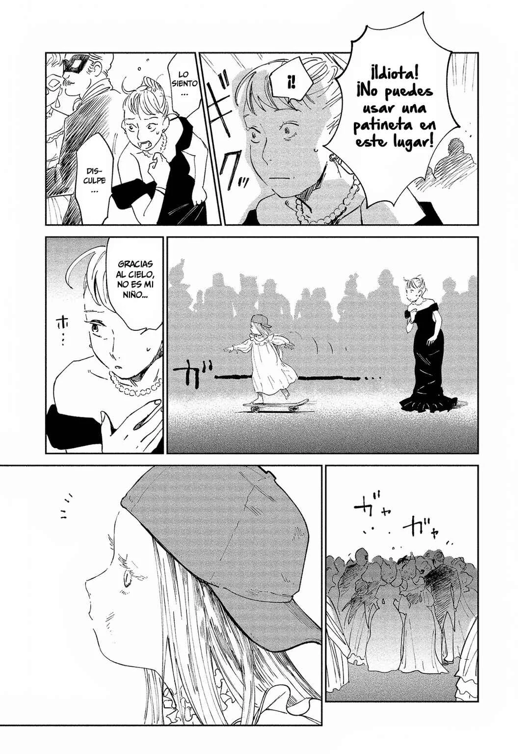 Kekkai no Noah Capítulo 5 - Page 21