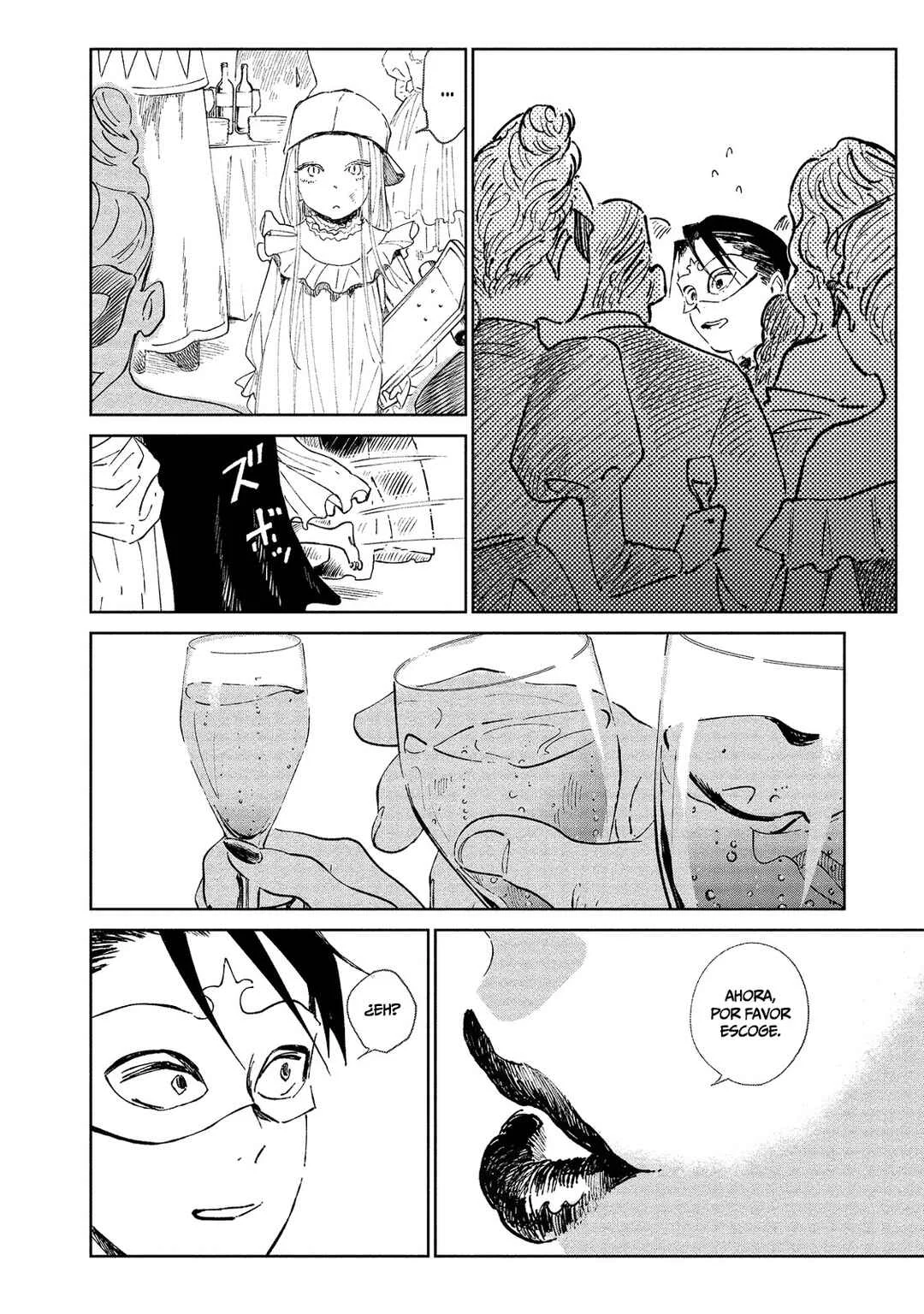 Kekkai no Noah Capítulo 5 - Page 22