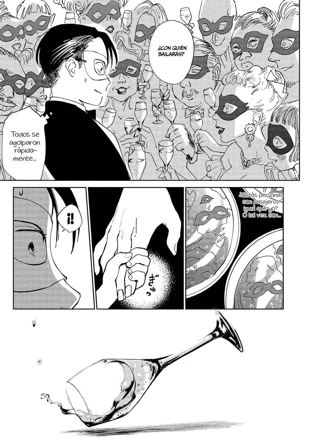 Kekkai no Noah Capítulo 5 - Page 23