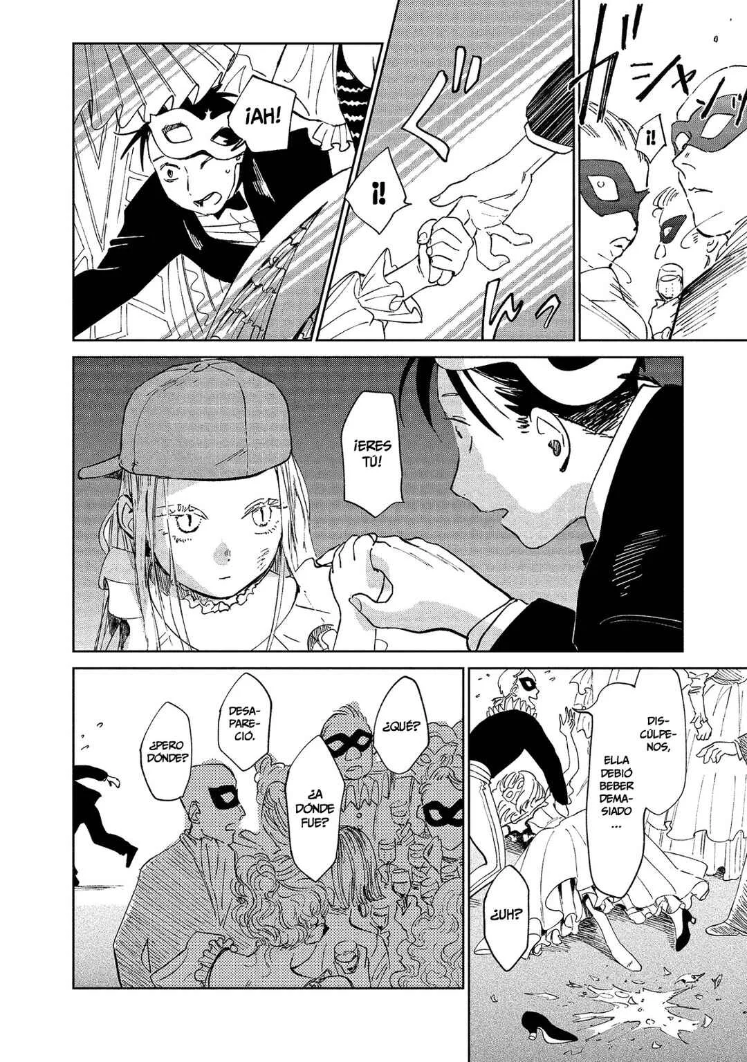 Kekkai no Noah Capítulo 5 - Page 24