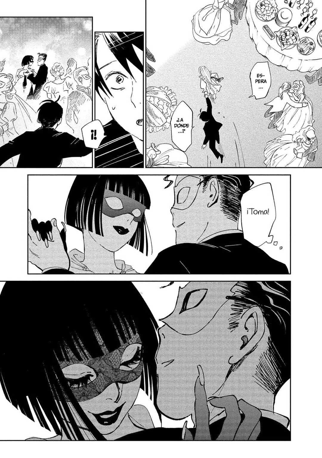 Kekkai no Noah Capítulo 5 - Page 25